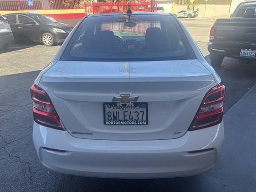 2017 Chevrolet Sonic LT