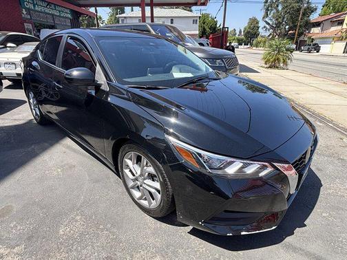 Super Black 2022 Nissan Sentra SV