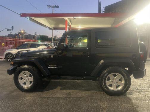 Stone White Clearcoat 2008 Jeep Wrangler Unlimited Rubicon