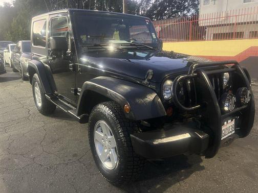 Stone White Clearcoat 2008 Jeep Wrangler Unlimited Rubicon