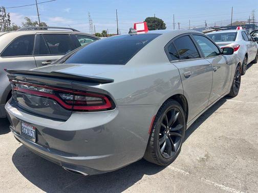 Destroyer Gray Clearcoat 2018 Dodge Charger SXT Plus