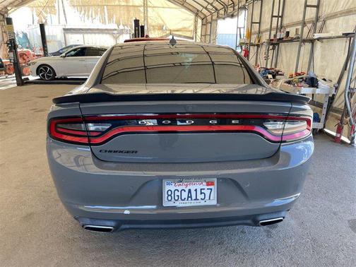 Destroyer Gray Clearcoat 2018 Dodge Charger SXT Plus