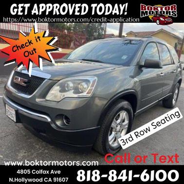 2011 GMC Acadia SL