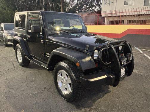 2010 Jeep Wrangler Sport