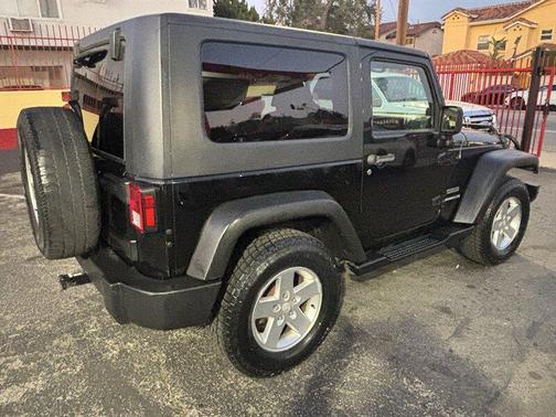 2010 Jeep Wrangler Sport