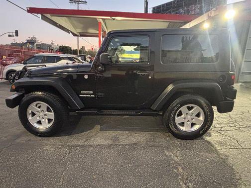 2010 Jeep Wrangler Sport