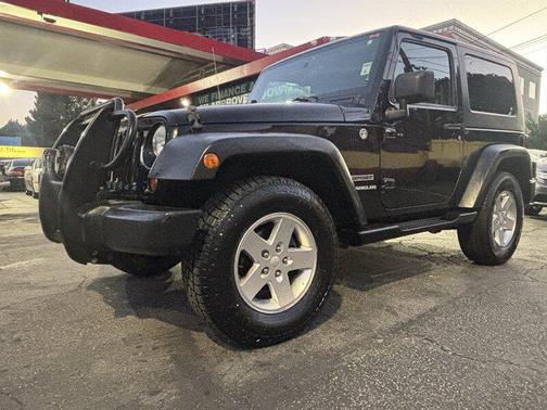 2010 Jeep Wrangler Sport