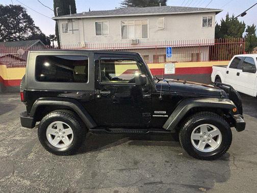 2010 Jeep Wrangler Sport