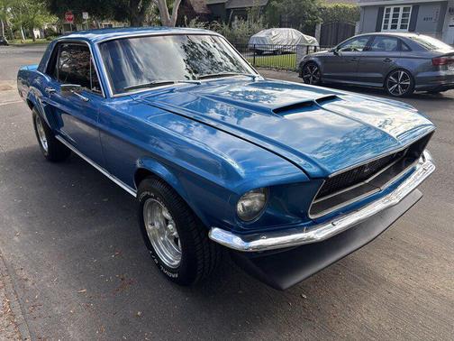 Blue 1968 Ford Mustang Base