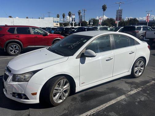 2011 Chevrolet Cruze LTZ