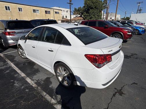 2011 Chevrolet Cruze LTZ
