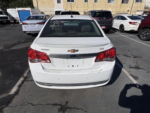 2011 Chevrolet Cruze LTZ