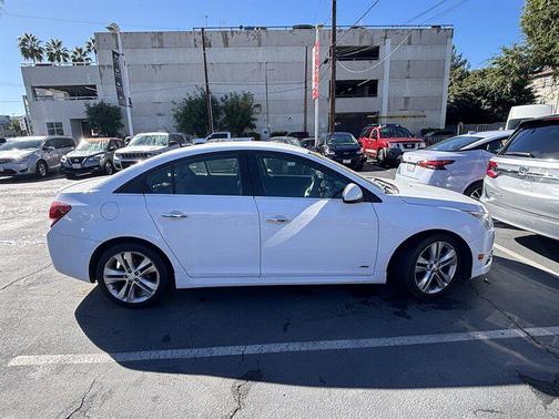 2011 Chevrolet Cruze LTZ