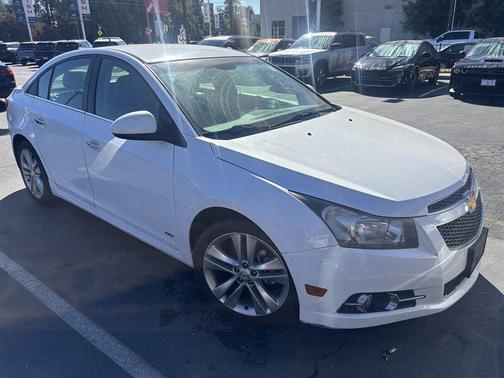2011 Chevrolet Cruze LTZ