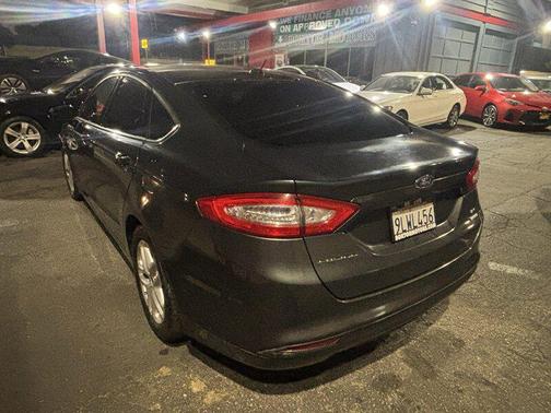 2015 Ford Fusion SE