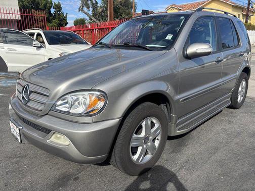 2005 Mercedes-Benz M-Class 4MATIC