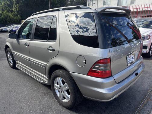 2005 Mercedes-Benz M-Class 4MATIC