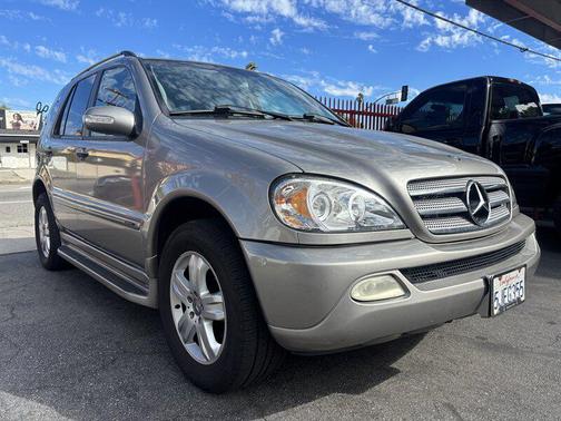 2005 Mercedes-Benz M-Class 4MATIC
