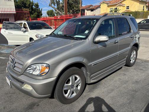 2005 Mercedes-Benz M-Class 4MATIC