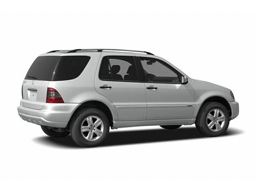2005 Mercedes-Benz M-Class 4MATIC