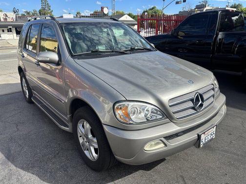 2005 Mercedes-Benz M-Class 4MATIC
