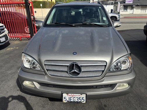 2005 Mercedes-Benz M-Class 4MATIC