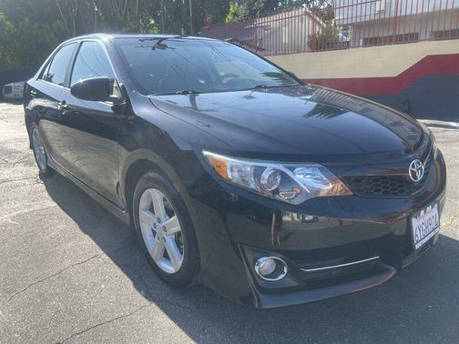 Attitude Black Metallic 2012 Toyota Camry SE
