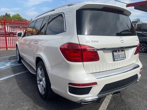 2015 Mercedes-Benz GL-Class 4MATIC