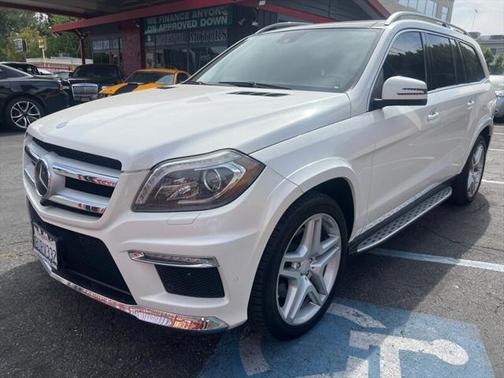 2015 Mercedes-Benz GL-Class 4MATIC