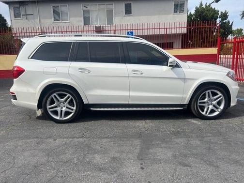 2015 Mercedes-Benz GL-Class 4MATIC