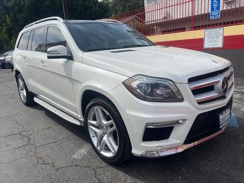 2015 Mercedes-Benz GL-Class 4MATIC