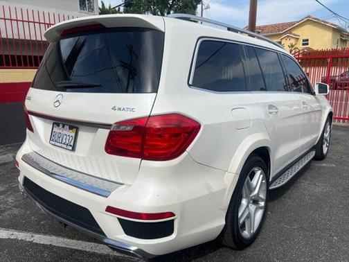 2015 Mercedes-Benz GL-Class 4MATIC