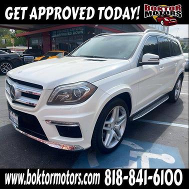 2015 Mercedes-Benz GL-Class 4MATIC