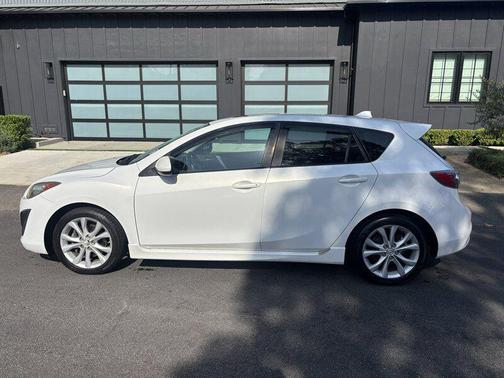 Crystal White Pearl Mica 2011 Mazda Mazda3 s Sport