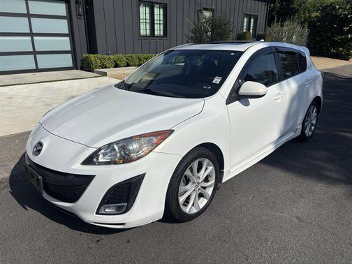 Crystal White Pearl Mica 2011 Mazda Mazda3 s Sport