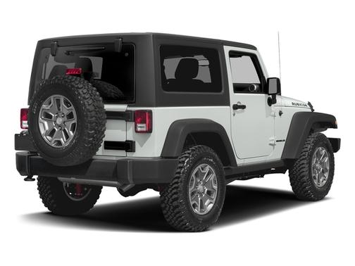 Bright White Clearcoat 2016 Jeep Wrangler Rubicon
