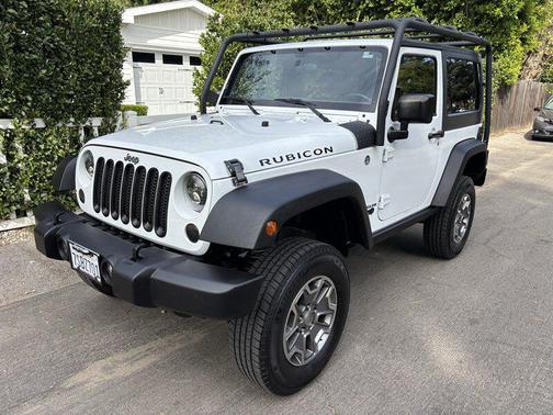 Bright White Clearcoat 2016 Jeep Wrangler Rubicon