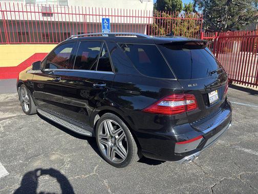 2013 Mercedes-Benz M-Class 4MATIC