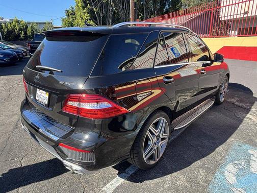 2013 Mercedes-Benz M-Class 4MATIC