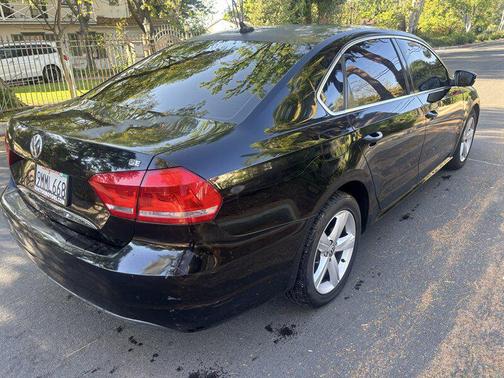 Black 2014 Volkswagen Passat 2.5L SE