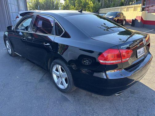 Black 2014 Volkswagen Passat 2.5L SE