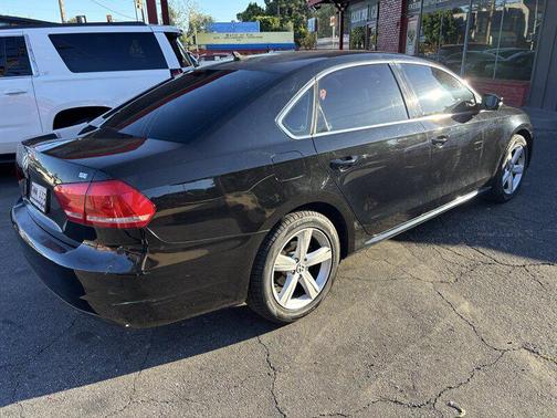 Black 2014 Volkswagen Passat 2.5L SE