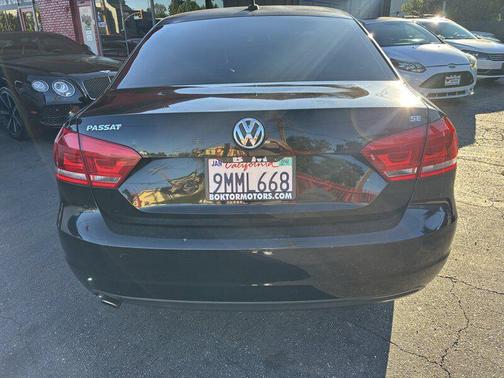 Black 2014 Volkswagen Passat 2.5L SE