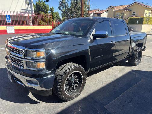 2014 Chevrolet Silverado 1500 LTZ