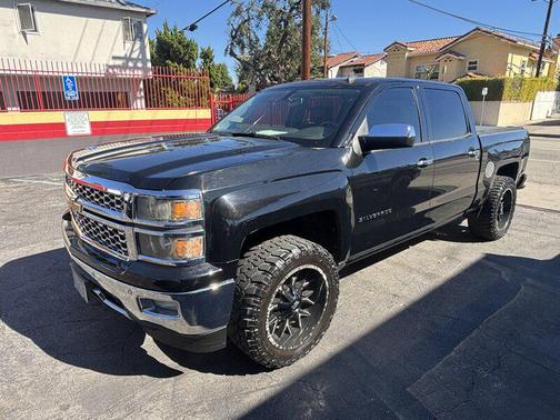 2014 Chevrolet Silverado 1500 LTZ