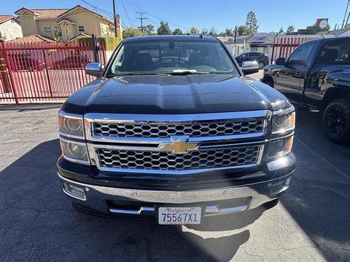 2014 Chevrolet Silverado 1500 LTZ