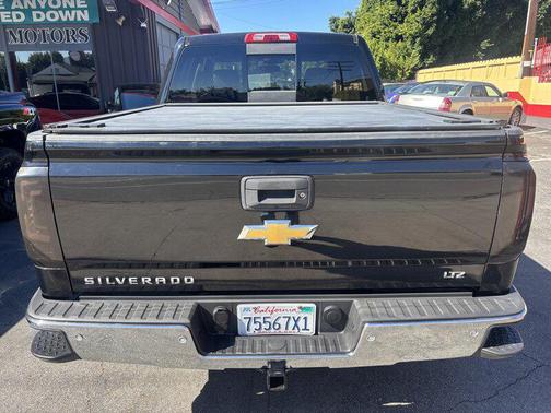 2014 Chevrolet Silverado 1500 LTZ