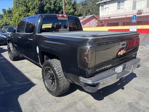 2014 Chevrolet Silverado 1500 LTZ