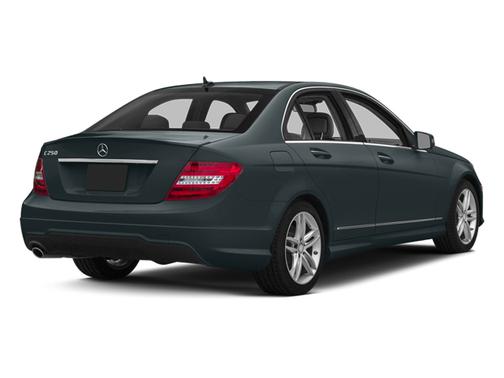 Steel Gray Metallic 2014 Mercedes-Benz C-Class C 250 Sport