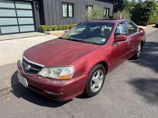 Firepepper Red Pearl 2002 Acura TL 3.2